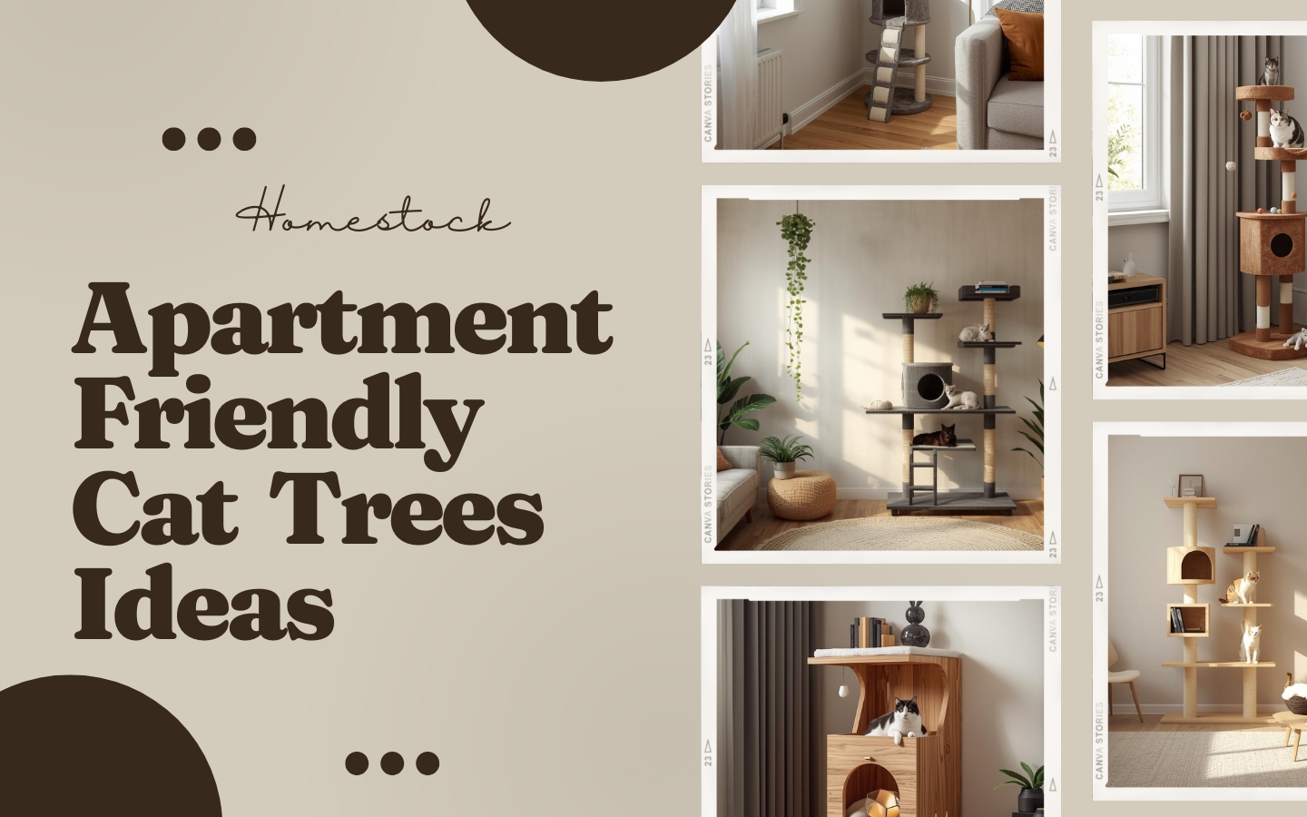 10 Apartment-Friendly Cat Tree Ideas That Don't Destroy Your Decor