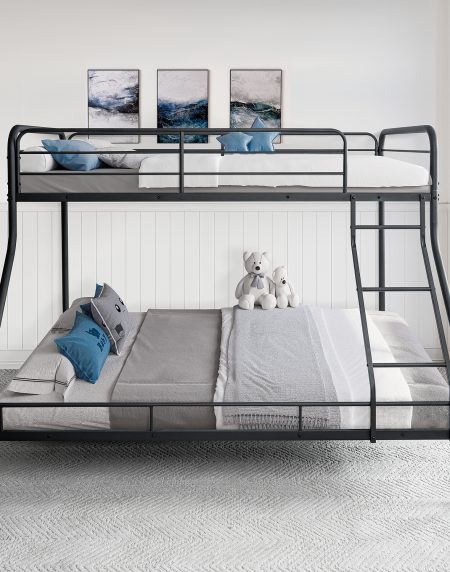Stylish bunk bed for children