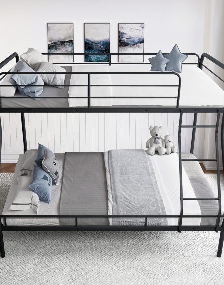 High-quality twin bunk bed