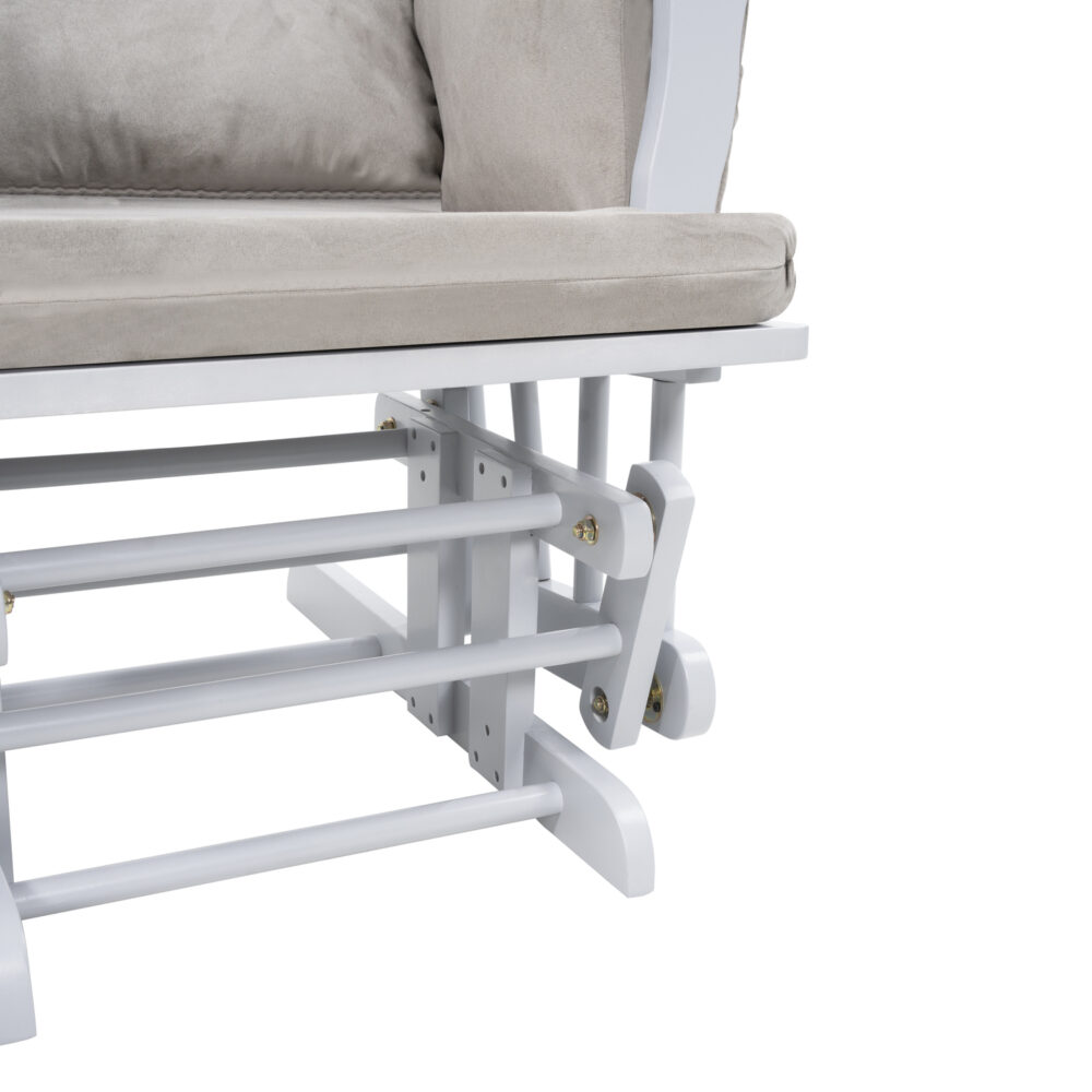 Glider and Ottoman Set by HomeStock - 23