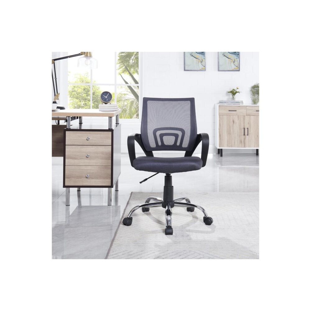 Adjusable Mesh Office Chair by HomeStock - 78