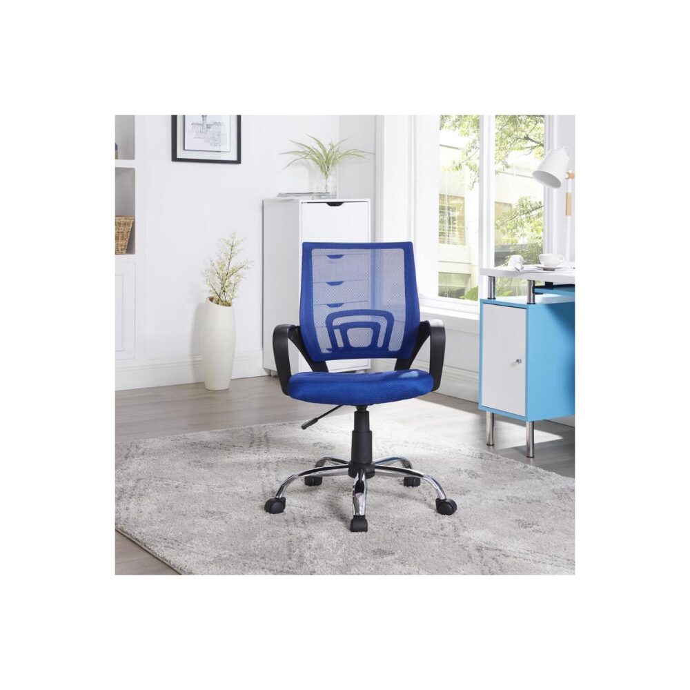 Adjusable Mesh Office Chair by HomeStock - 82