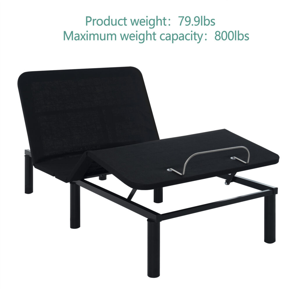 15″ Height Electric Adjustable Bed Frame Base With Wireless Remote Control by HomeStock - 36