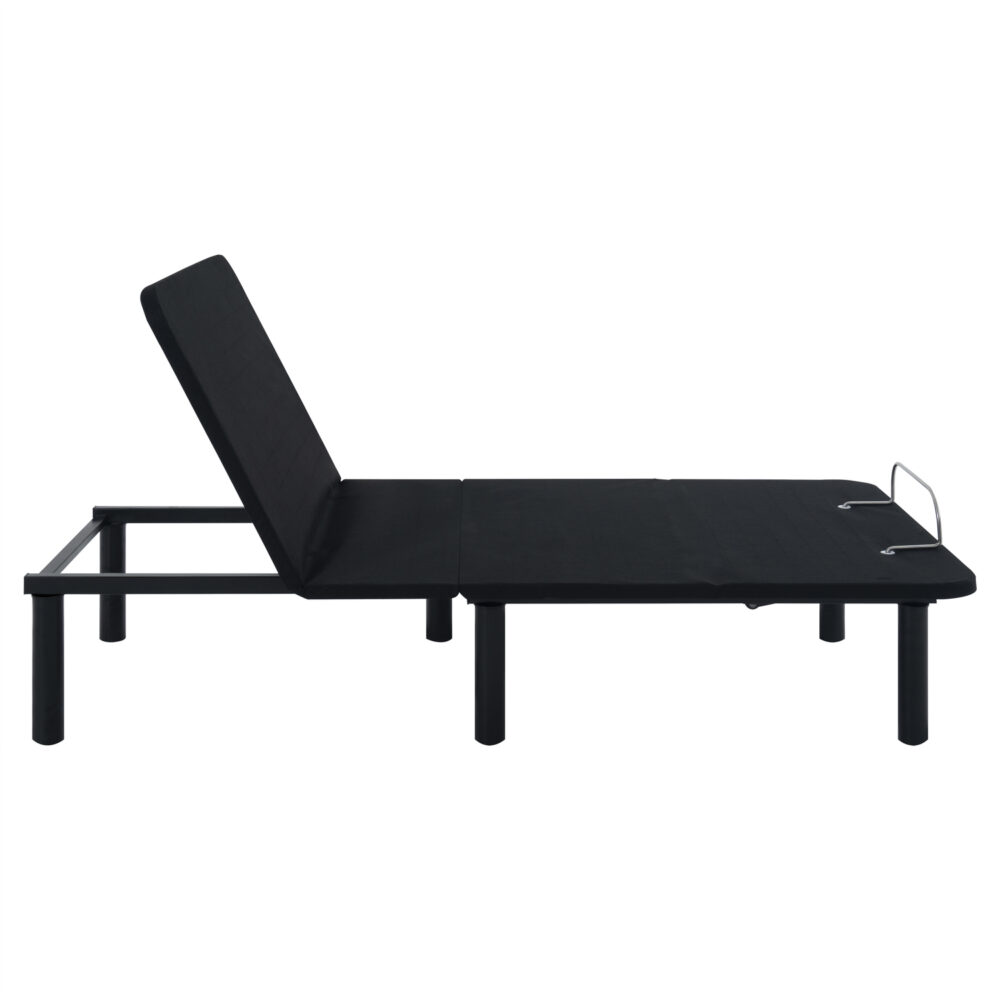 15″ Height Electric Adjustable Bed Frame Base With Wireless Remote Control by HomeStock - 38