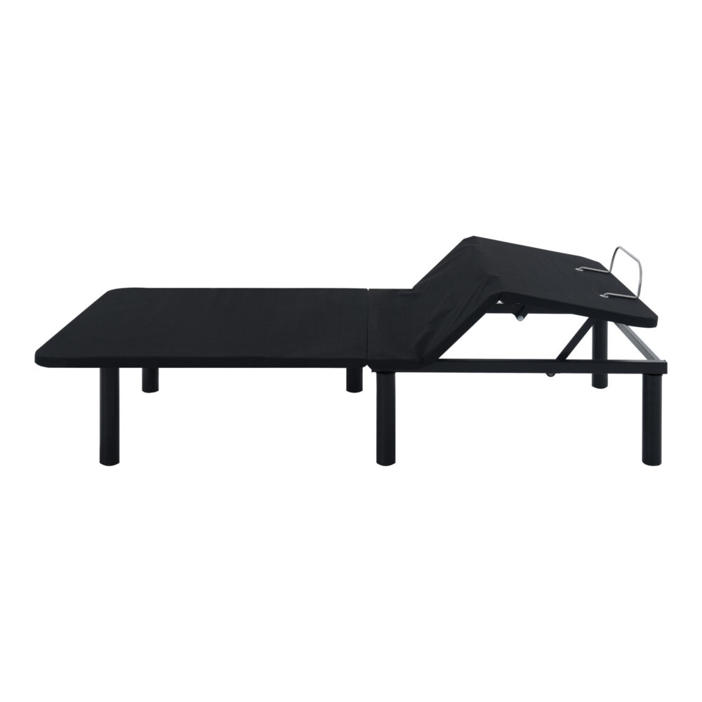 15″ Height Electric Adjustable Bed Frame Base With Wireless Remote Control by HomeStock - 39