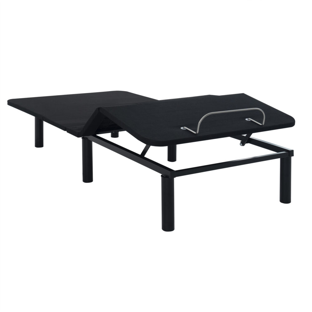 15″ Height Electric Adjustable Bed Frame Base With Wireless Remote Control by HomeStock - 42