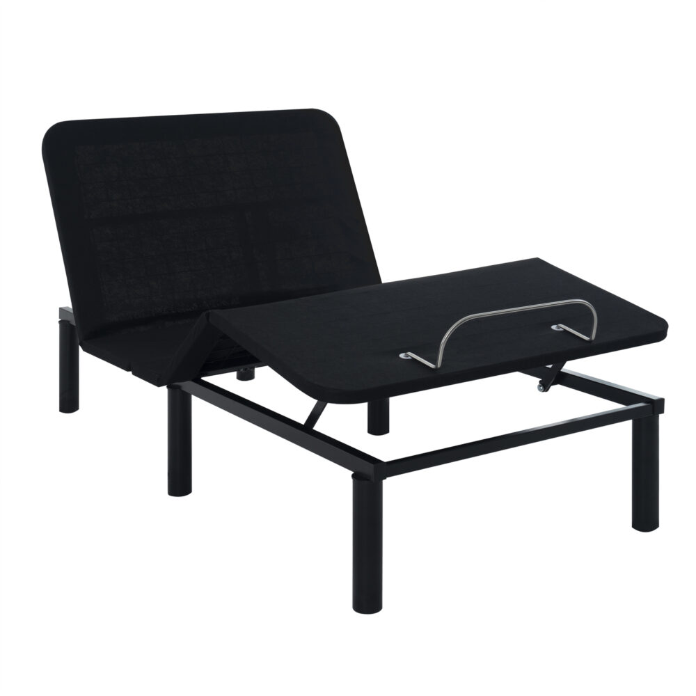 15″ Height Electric Adjustable Bed Frame Base With Wireless Remote Control by HomeStock - 43