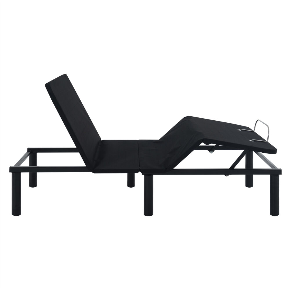 15″ Height Electric Adjustable Bed Frame Base With Wireless Remote Control by HomeStock - 44