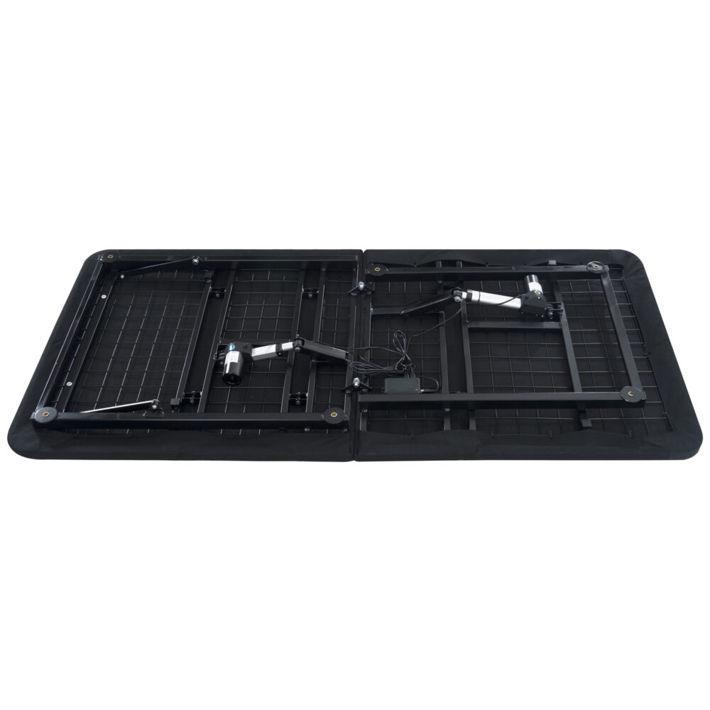 15″ Height Electric Adjustable Bed Frame Base With Wireless Remote Control by HomeStock - 45