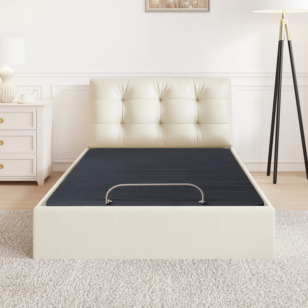 15″ Height Electric Adjustable Bed Frame Base With Wireless Remote Control by HomeStock - 28