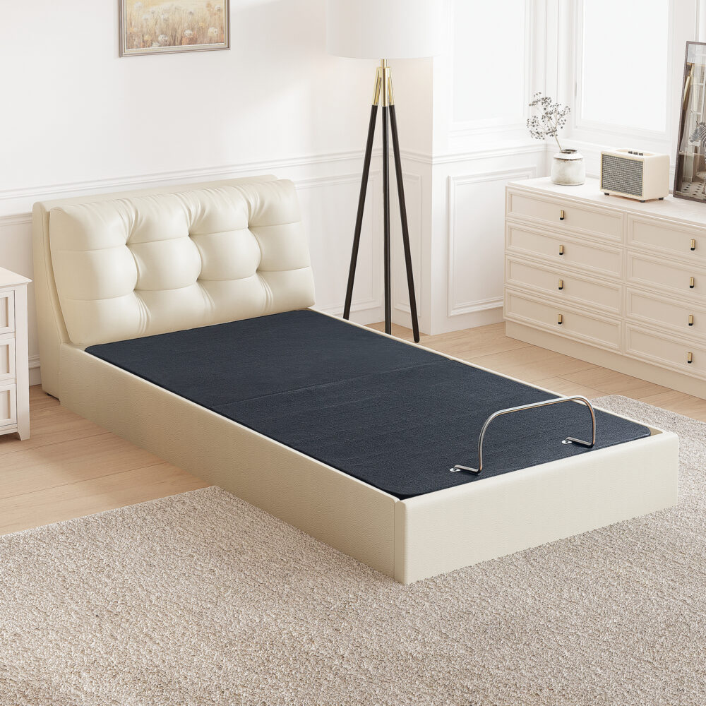 15″ Height Electric Adjustable Bed Frame Base With Wireless Remote Control by HomeStock - 29