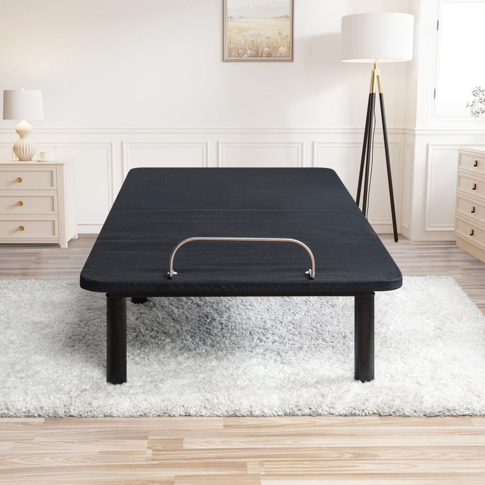 15″ Height Electric Adjustable Bed Frame Base With Wireless Remote Control by HomeStock - 30