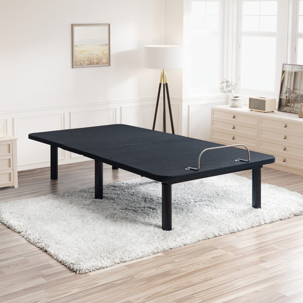 15″ Height Electric Adjustable Bed Frame Base With Wireless Remote Control by HomeStock - 31