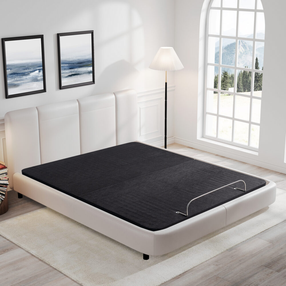 15″ Height Electric Adjustable Bed Frame Base With Wireless Remote Control by HomeStock - 10