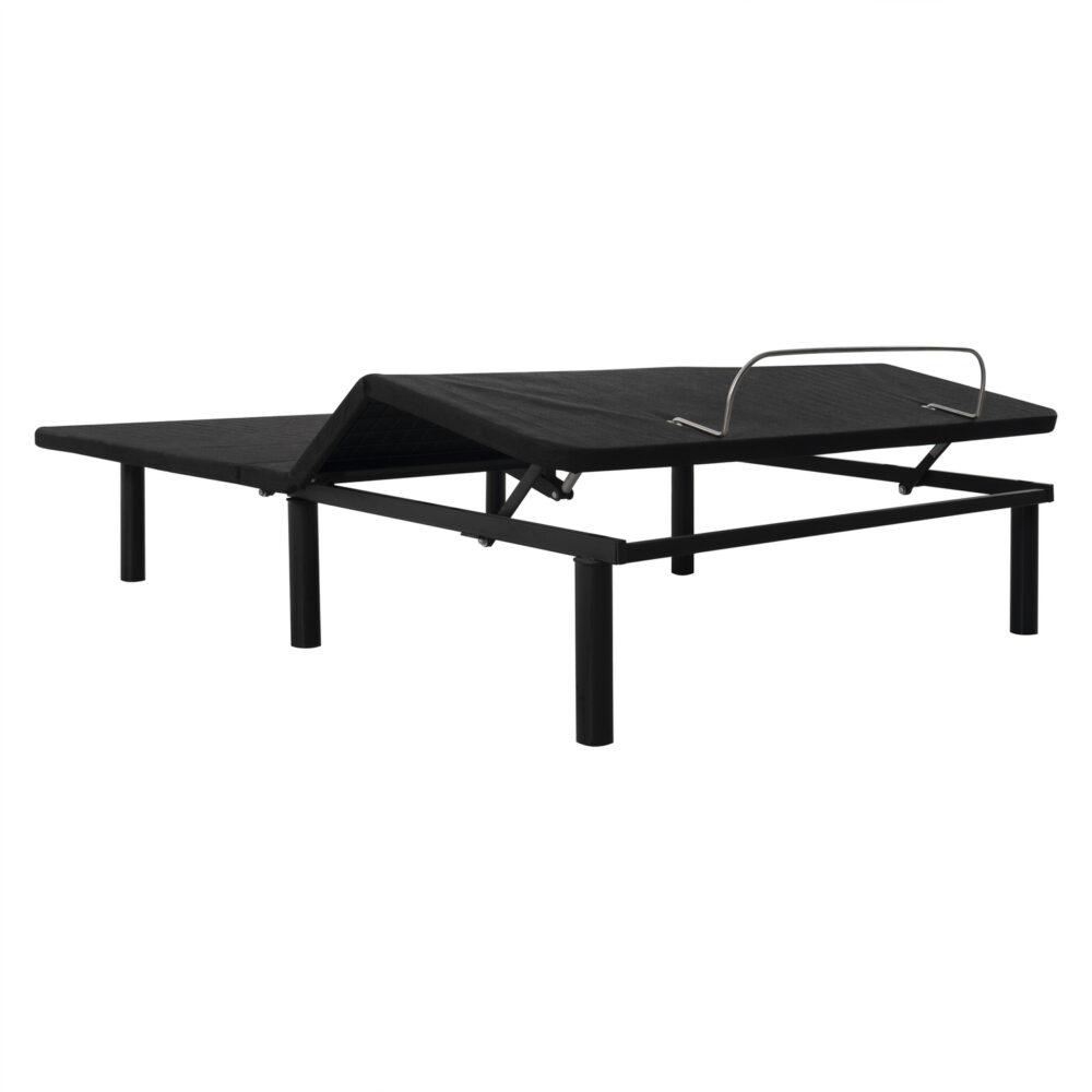 15″ Height Electric Adjustable Bed Frame Base With Wireless Remote Control by HomeStock - 18