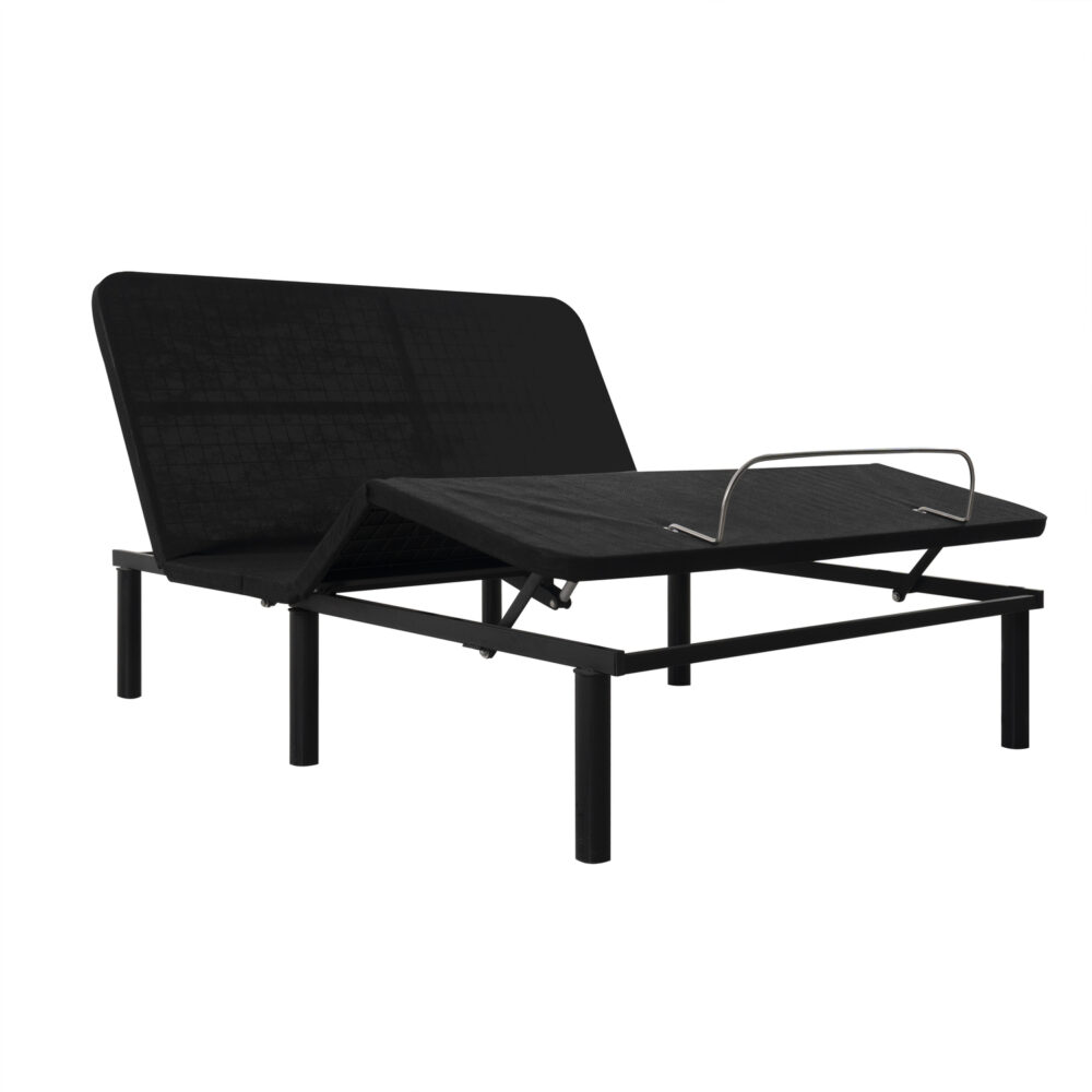 15″ Height Electric Adjustable Bed Frame Base With Wireless Remote Control by HomeStock - 23
