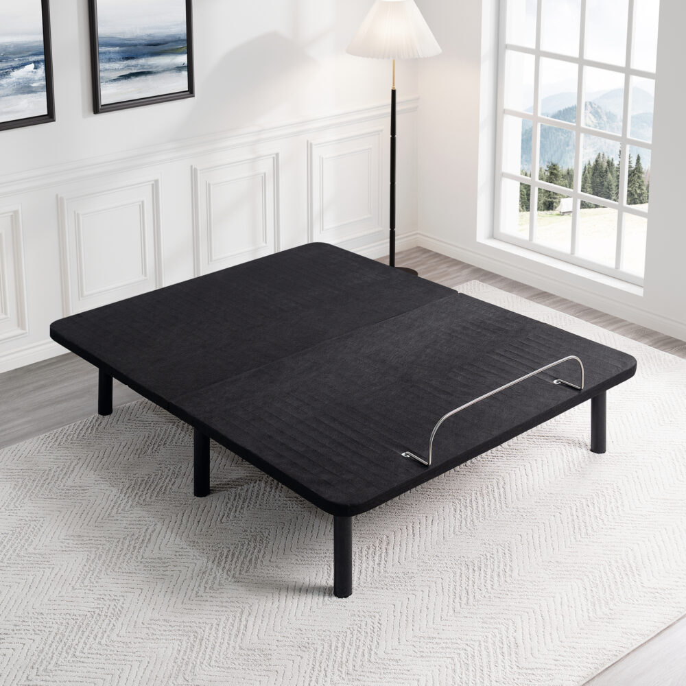 15″ Height Electric Adjustable Bed Frame Base With Wireless Remote Control by HomeStock - 6