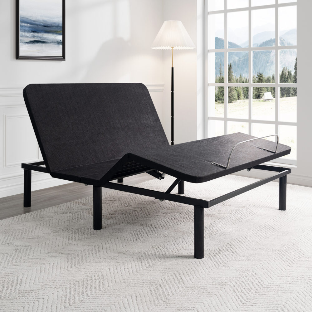 15″ Height Electric Adjustable Bed Frame Base With Wireless Remote Control by HomeStock - 8