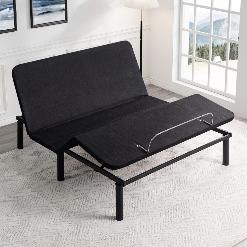 15″ Height Electric Adjustable Bed Frame Base With Wireless Remote Control by HomeStock - 9