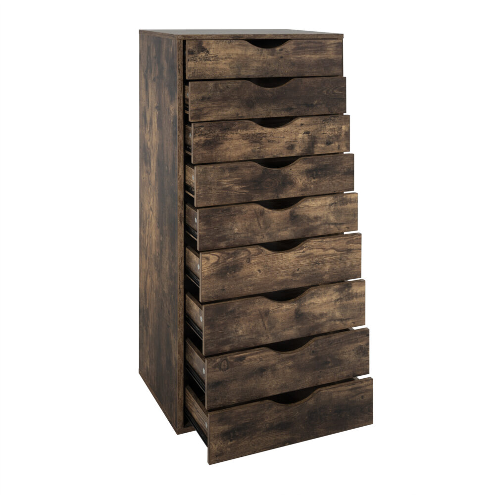9-Drawer Office File Storage Cabinet by HomeStock - 8