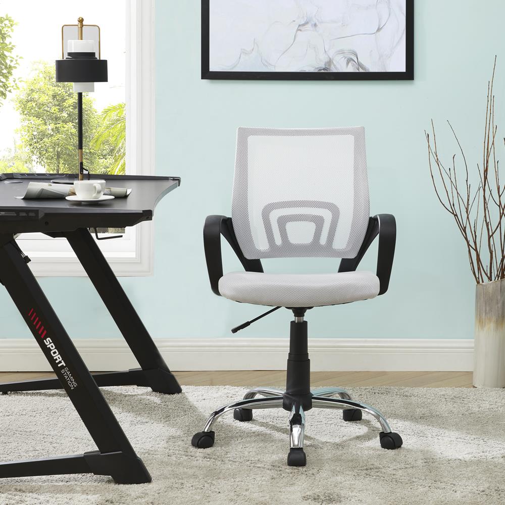 Adjusable Mesh Office Chair by HomeStock - 5