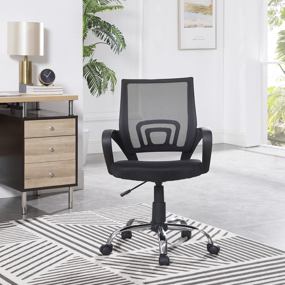 Adjusable Mesh Office Chair by HomeStock - 10