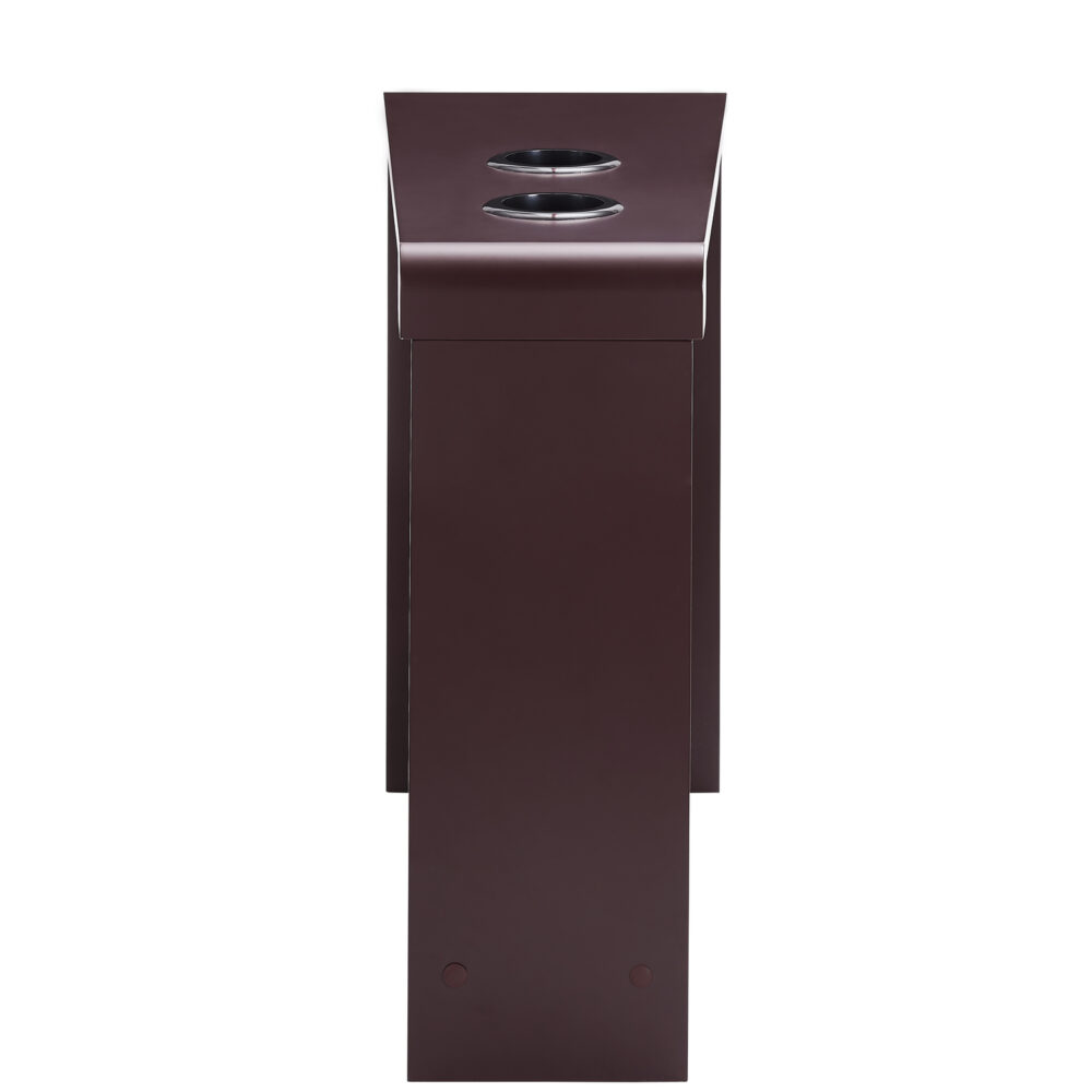 Chairside Table with USB Ports & Outlets by HomeStock - 7