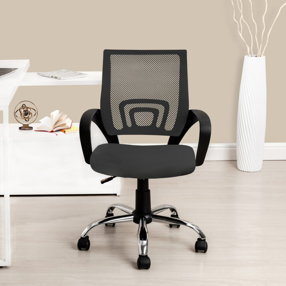 Adjusable Mesh Office Chair by HomeStock - 12