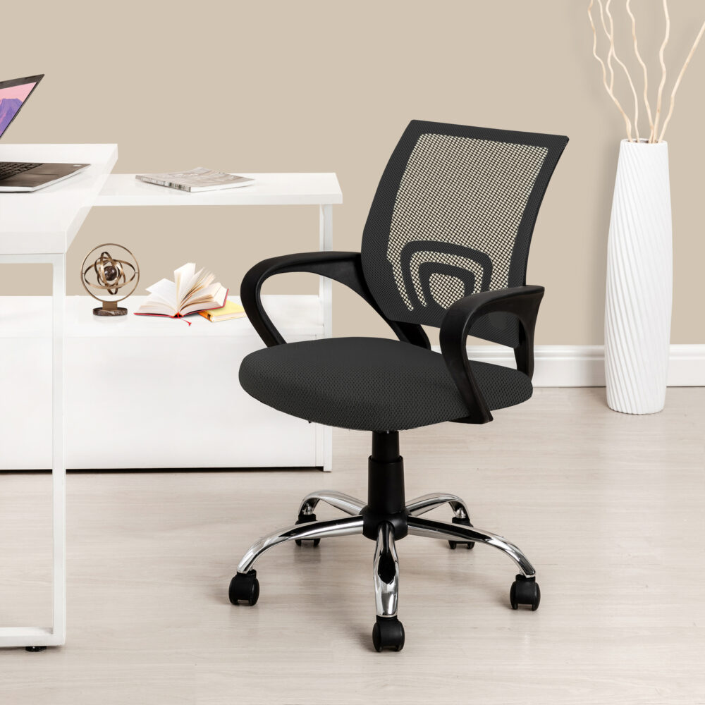 Adjusable Mesh Office Chair by HomeStock - 14