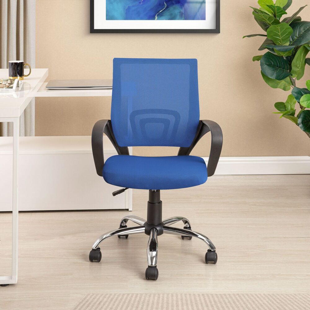 Adjusable Mesh Office Chair by HomeStock - 23