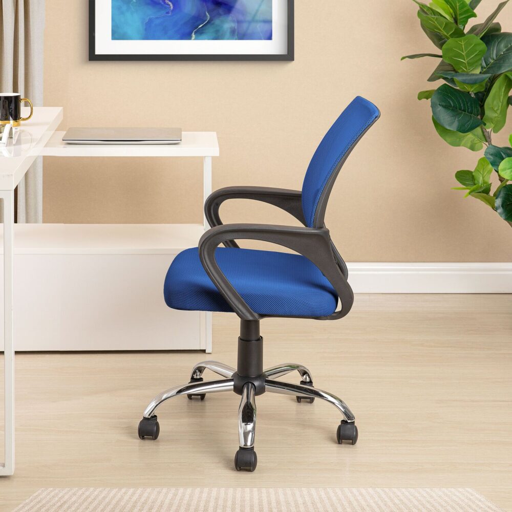 Adjusable Mesh Office Chair by HomeStock - 24