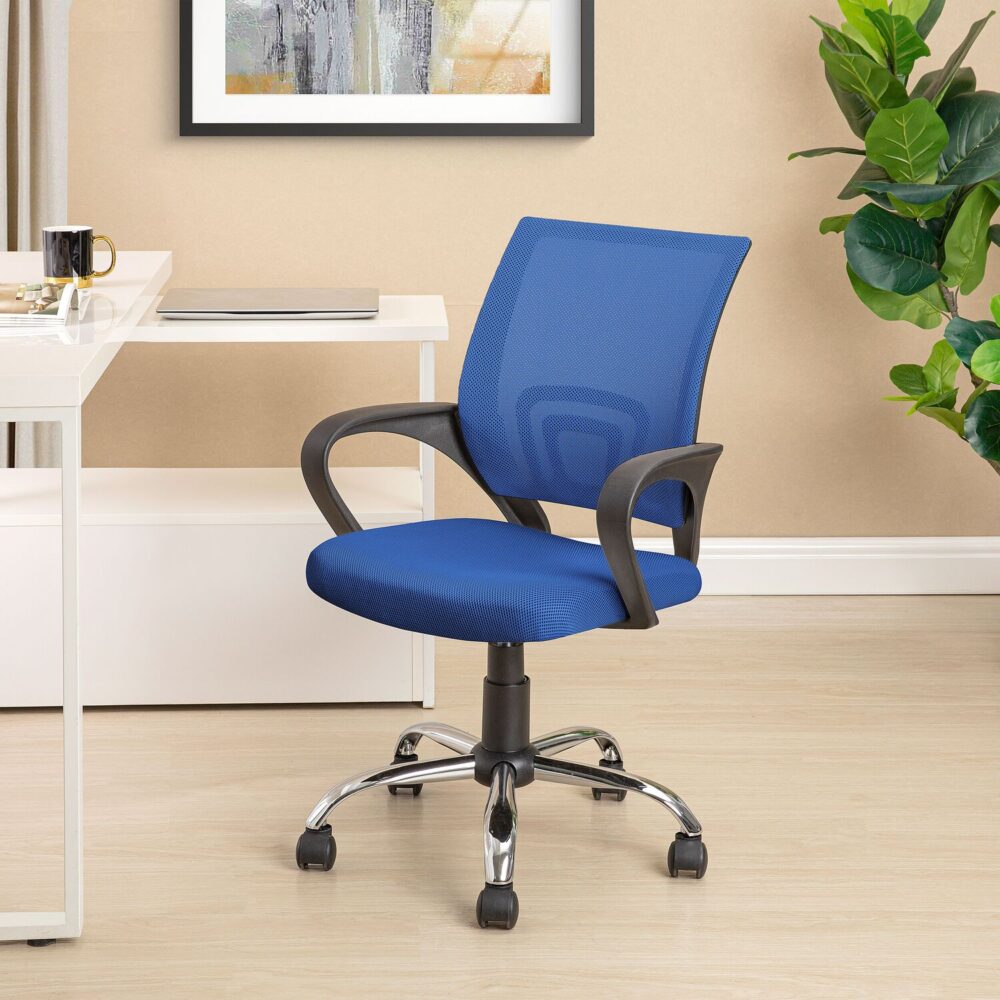 Adjusable Mesh Office Chair by HomeStock - 25