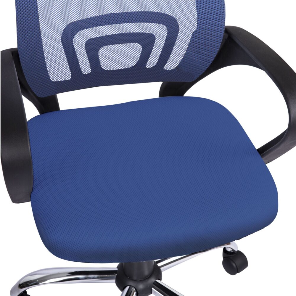 Adjusable Mesh Office Chair by HomeStock - 29