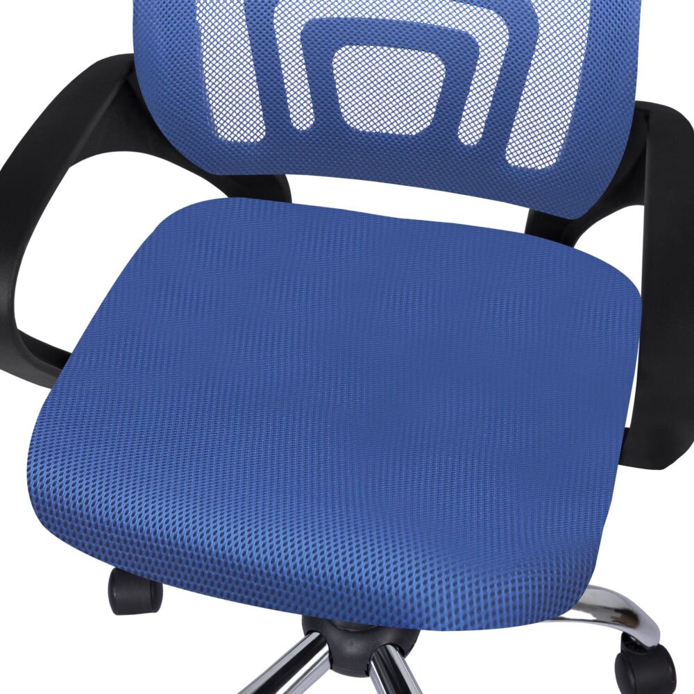 Adjusable Mesh Office Chair by HomeStock - 33