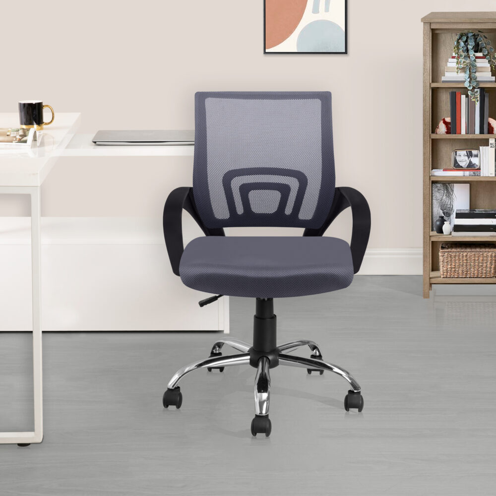 Adjusable Mesh Office Chair by HomeStock - 35