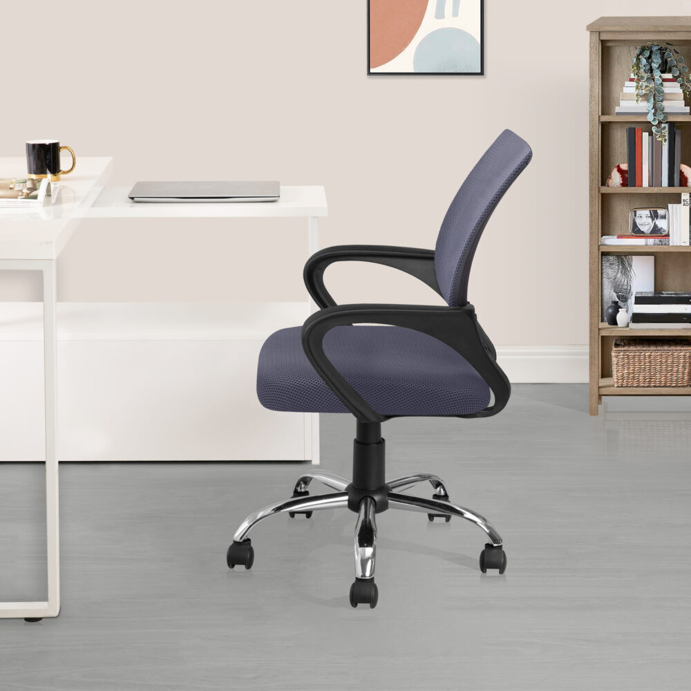Adjusable Mesh Office Chair by HomeStock - 36