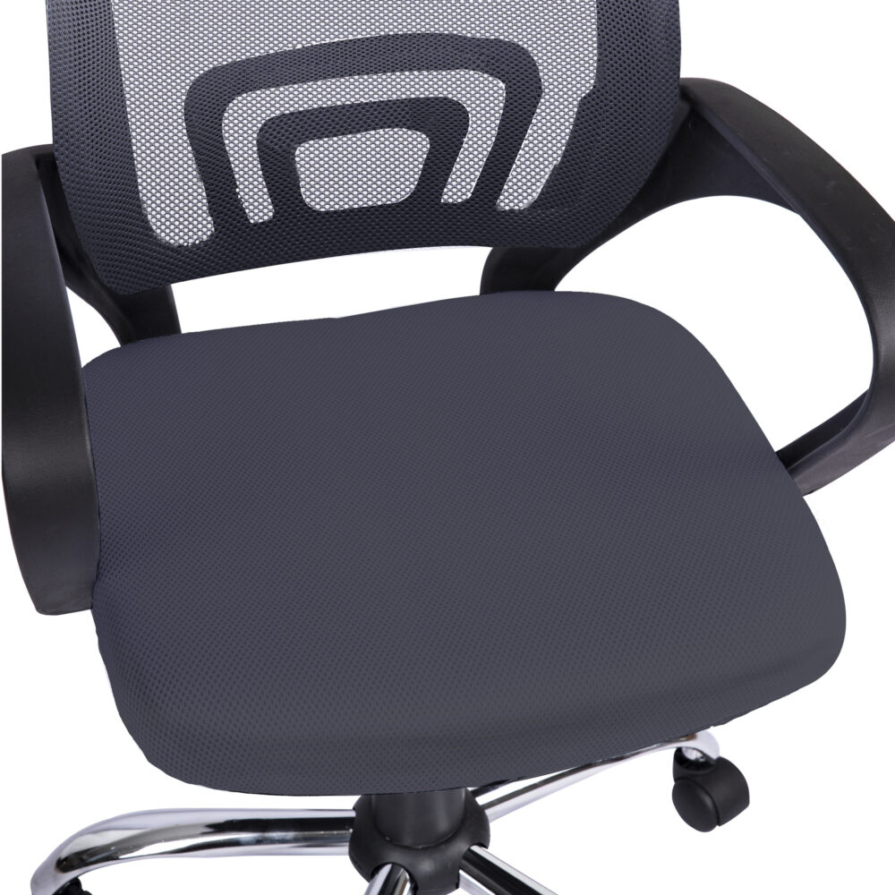 Adjusable Mesh Office Chair by HomeStock - 41