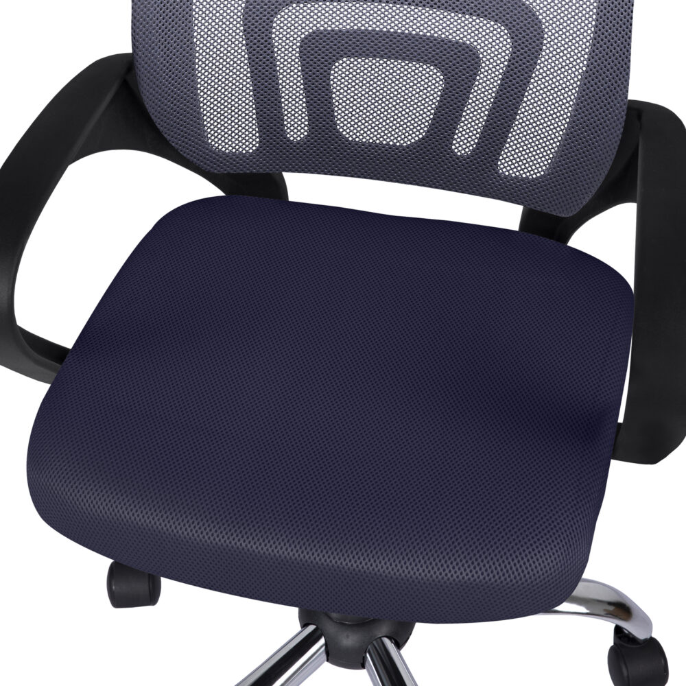 Adjusable Mesh Office Chair by HomeStock - 45