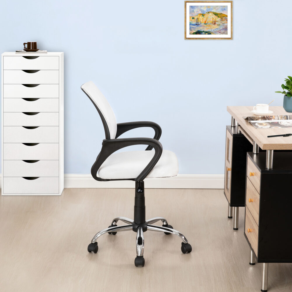 Adjusable Mesh Office Chair by HomeStock - 47