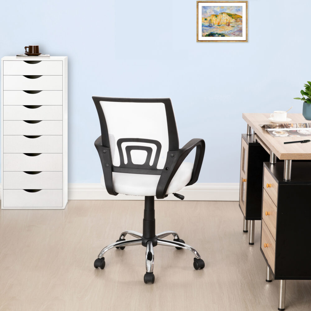 Adjusable Mesh Office Chair by HomeStock - 48