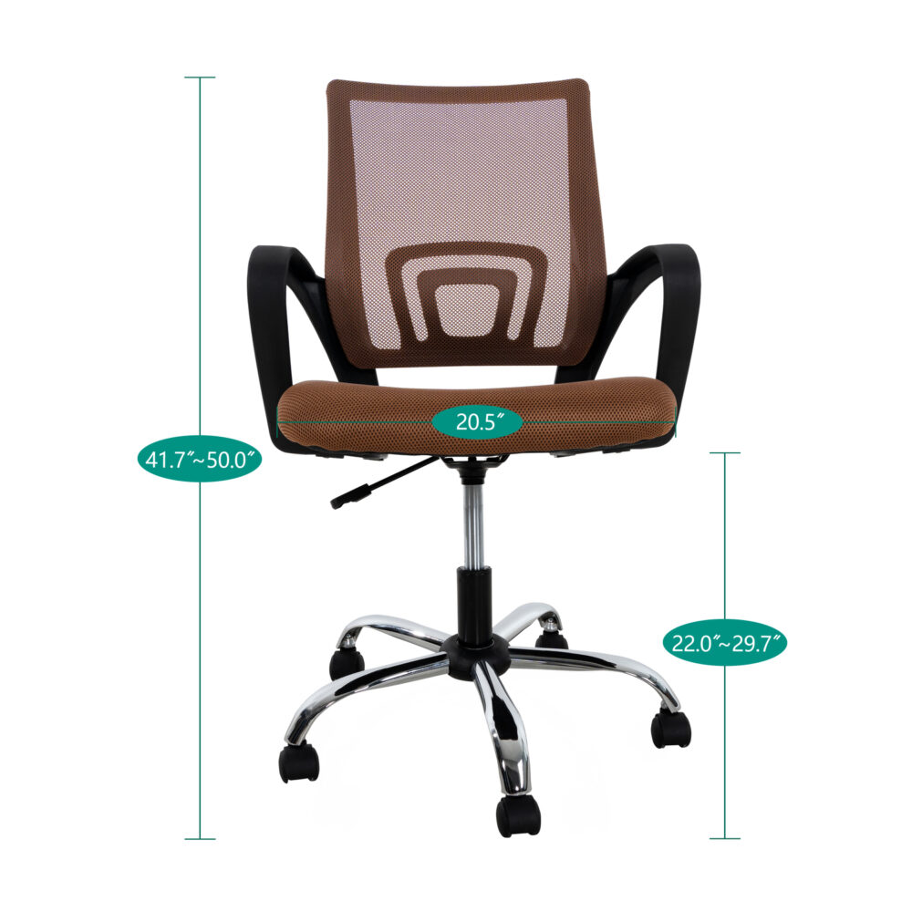 Adjusable Mesh Office Chair by HomeStock - 59