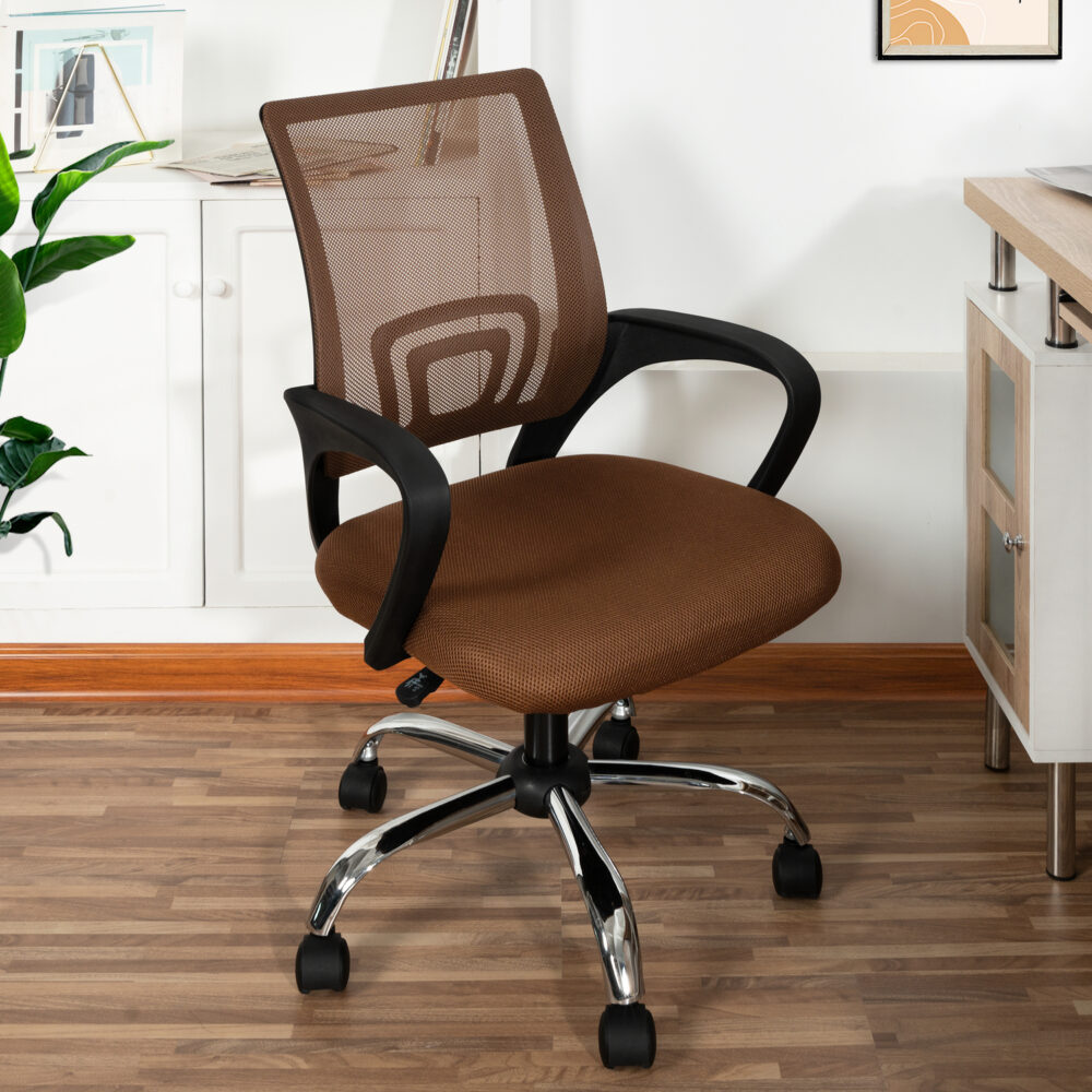 Adjusable Mesh Office Chair by HomeStock - 60