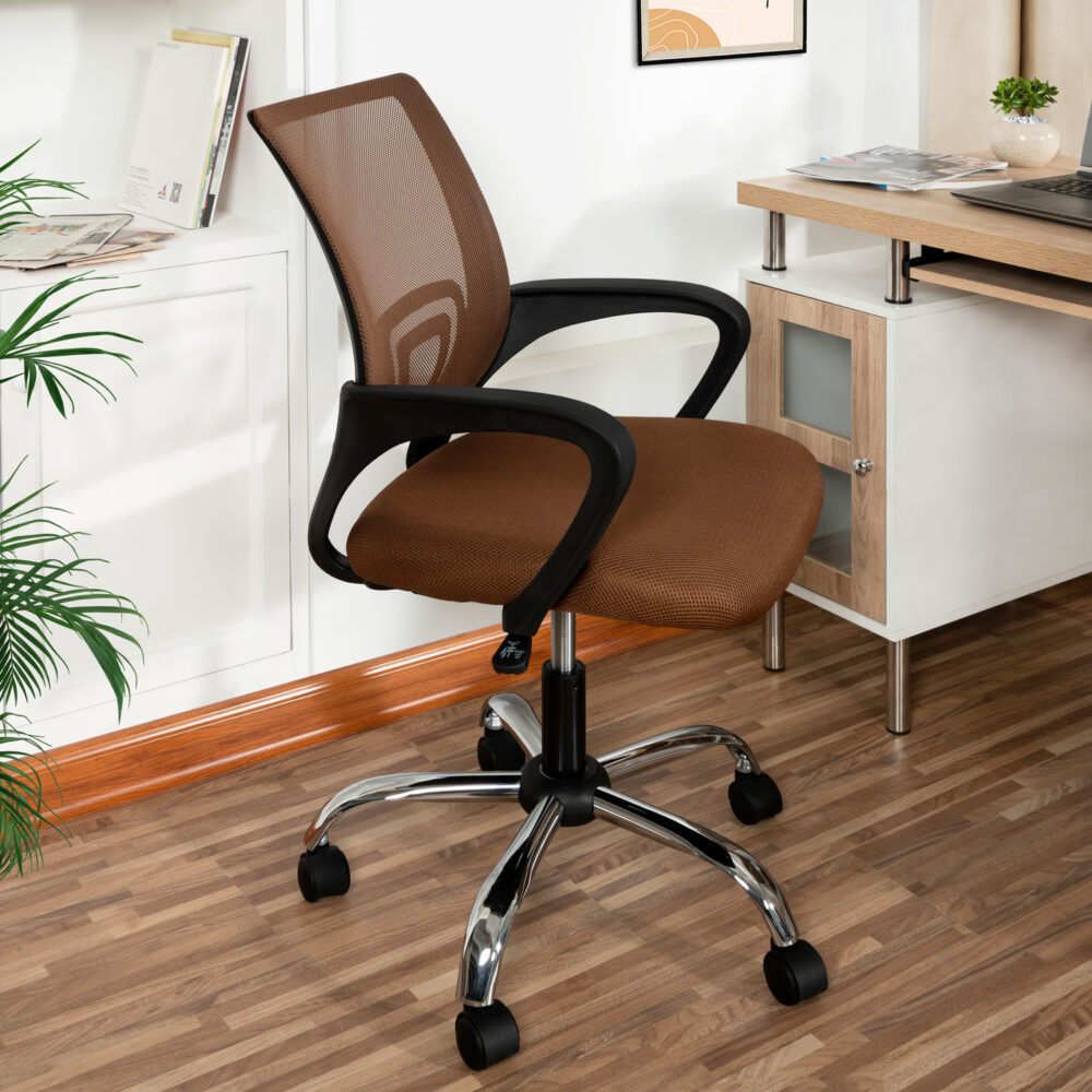 Adjusable Mesh Office Chair by HomeStock - 61