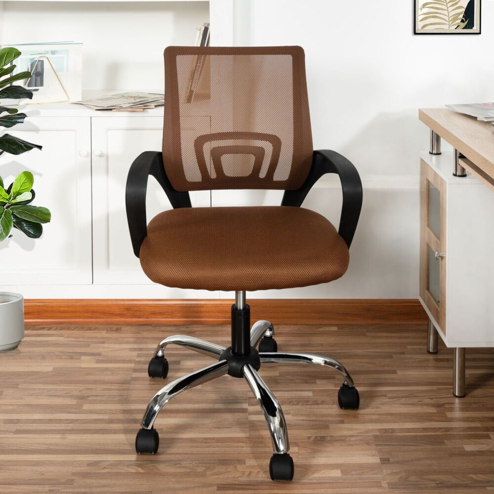 Adjusable Mesh Office Chair by HomeStock - 62