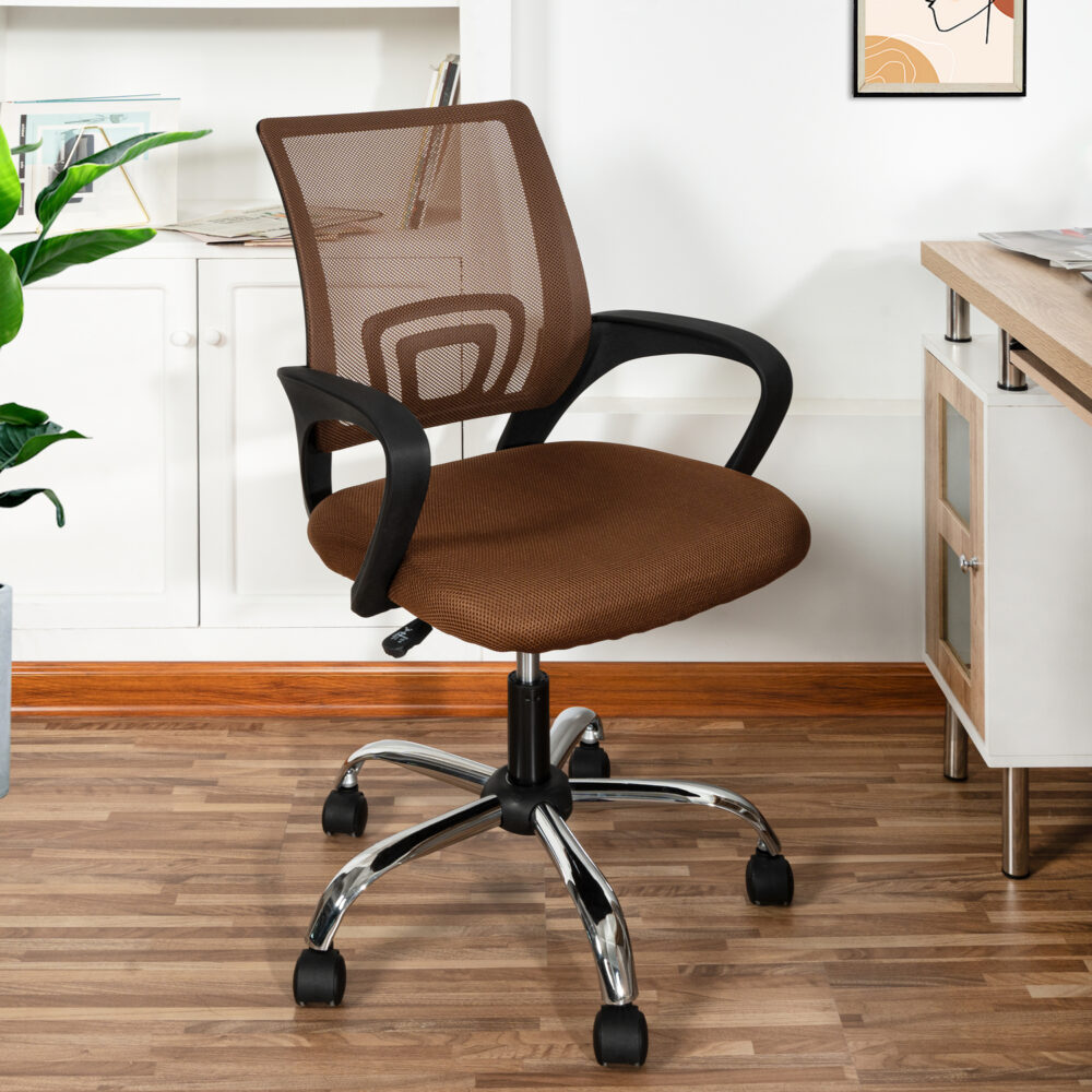 Adjusable Mesh Office Chair by HomeStock - 63