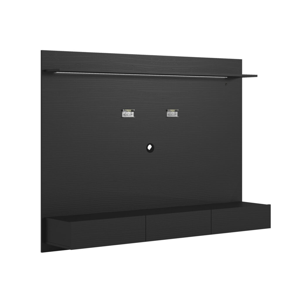 Wall Mounted Floating Entertainment Center for 70″ TVs by HomeStock - 9