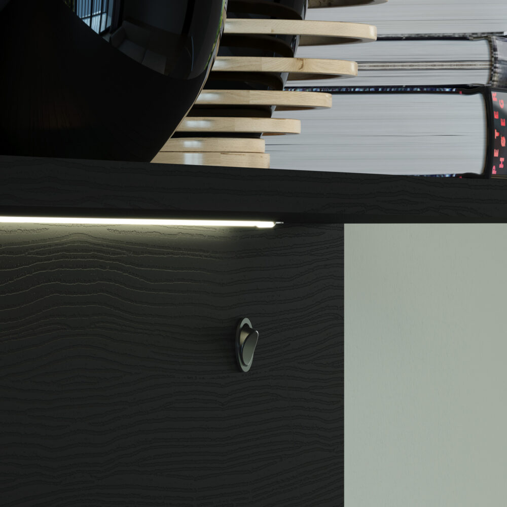 Wall Mounted Floating Entertainment Center for 70″ TVs by HomeStock - 10