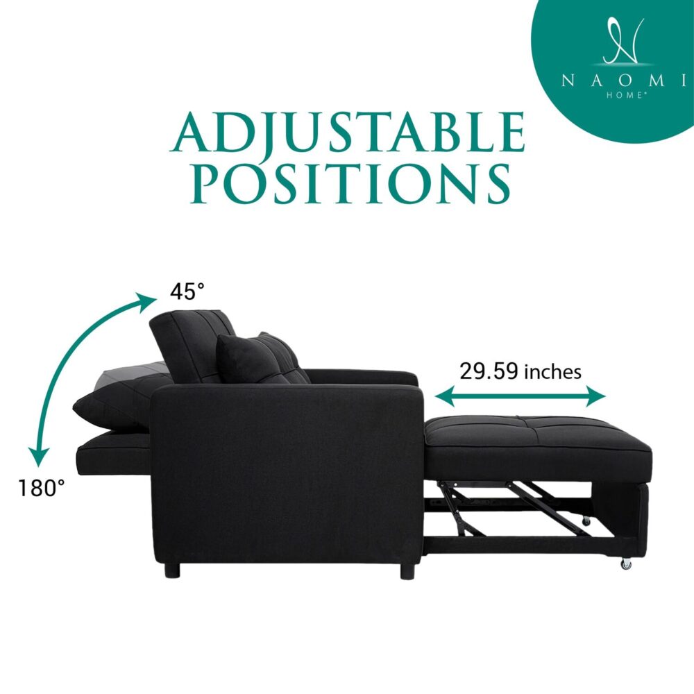 3-in-1 Foldable Chair by HomeStock - 9