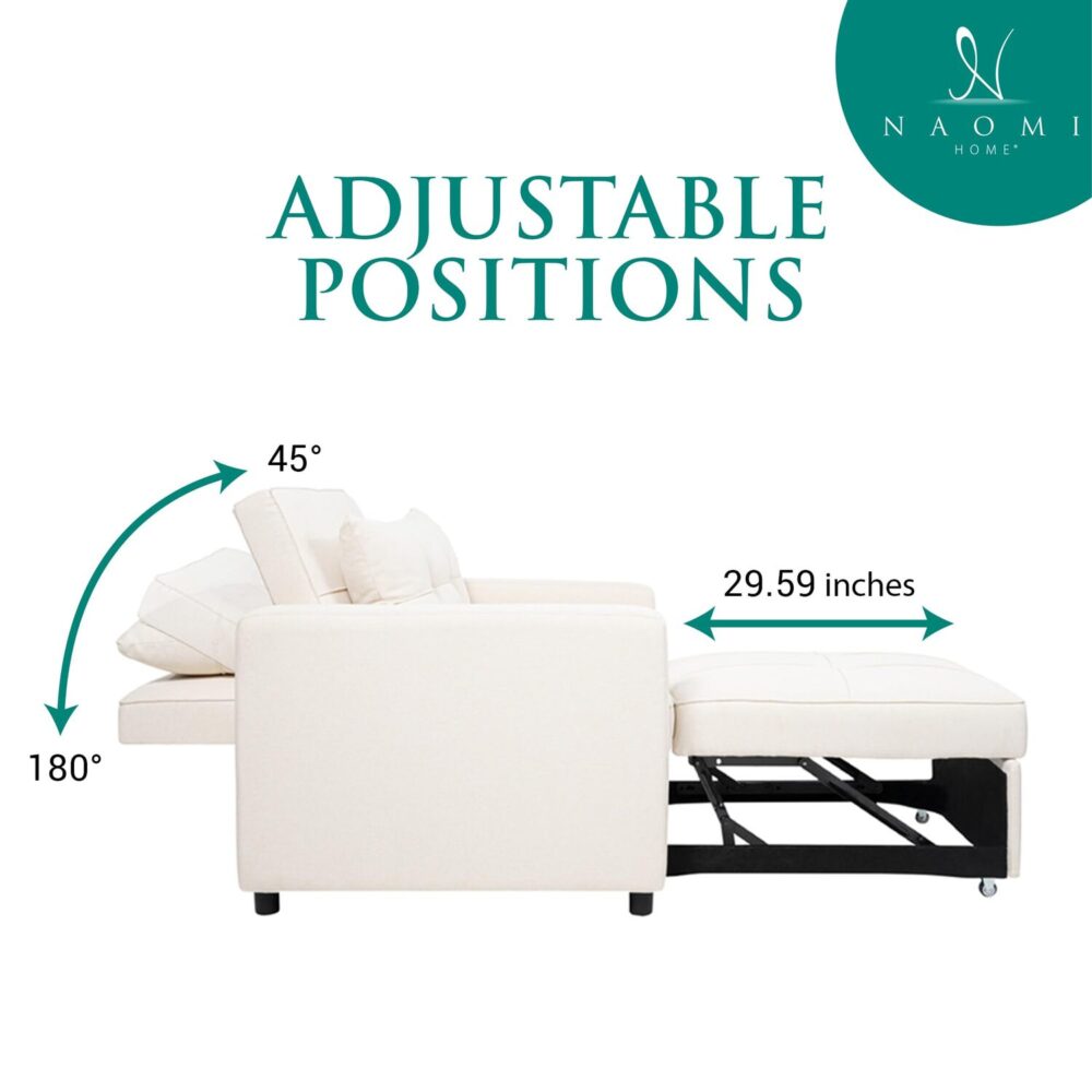 3-in-1 Foldable Chair by HomeStock - 15