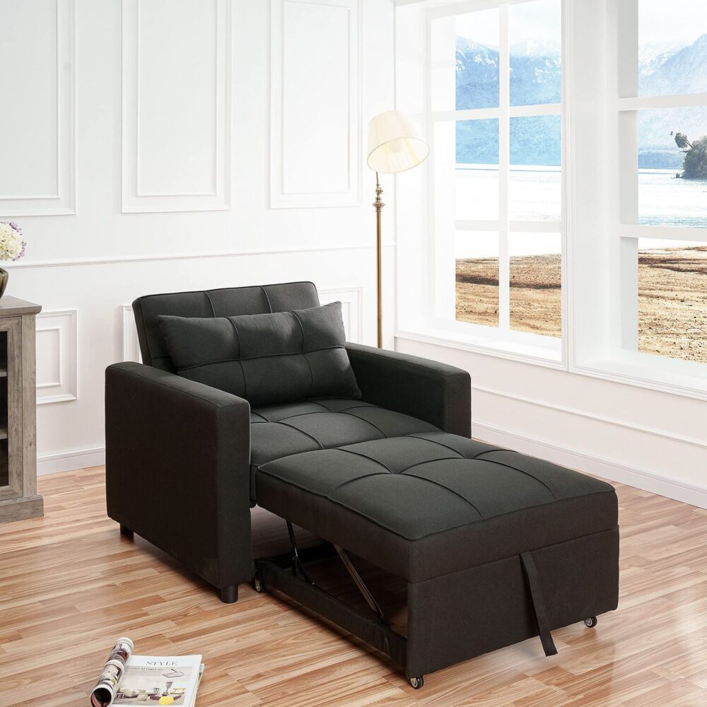 3-in-1 Foldable Chair by HomeStock - 7